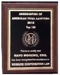 Association Of American Trial Lawyers Badge